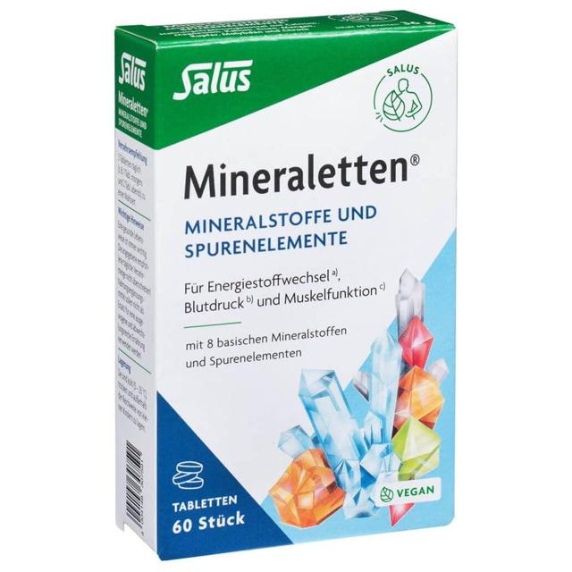 MINERALETTEN Tabletten Salus product image