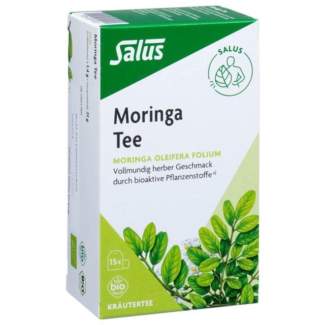 MORINGA TEE Bio Moringa oleifera folium Salus Fbtl product image