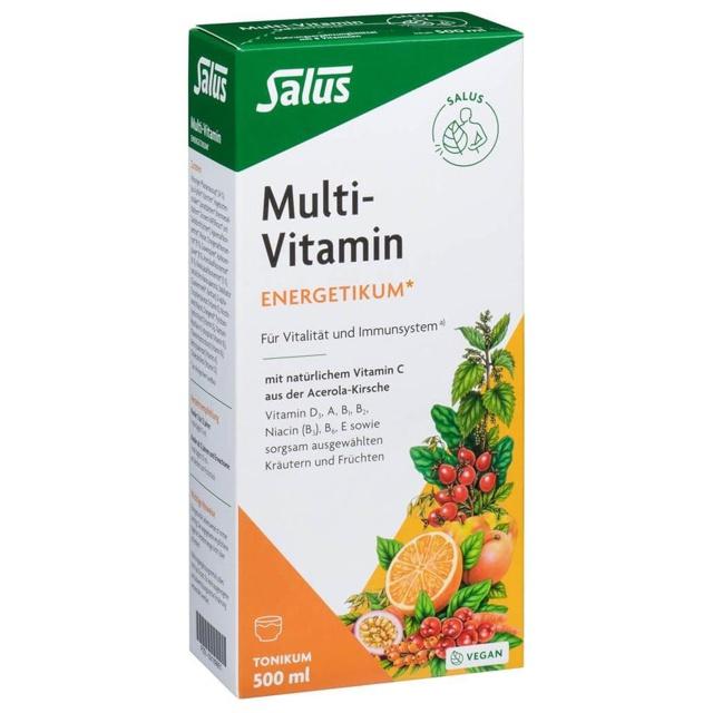 MULTI-VITAMIN ENERGETIKUM Salus product image
