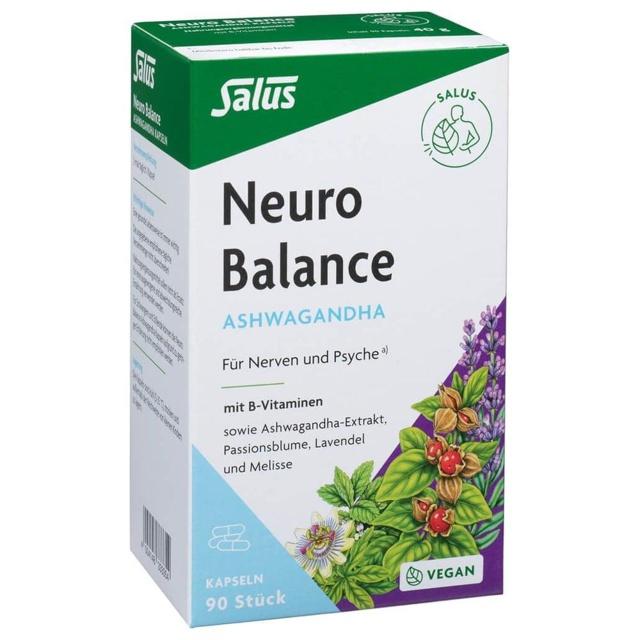 NEURO BALANCE Ashwagandha Kapseln Salus product image