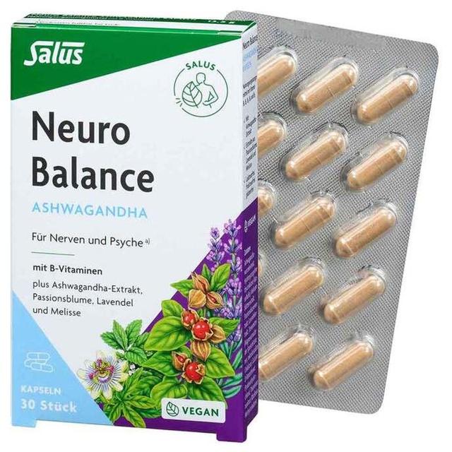NEURO BALANCE Ashwagandha Kapseln Salus product image