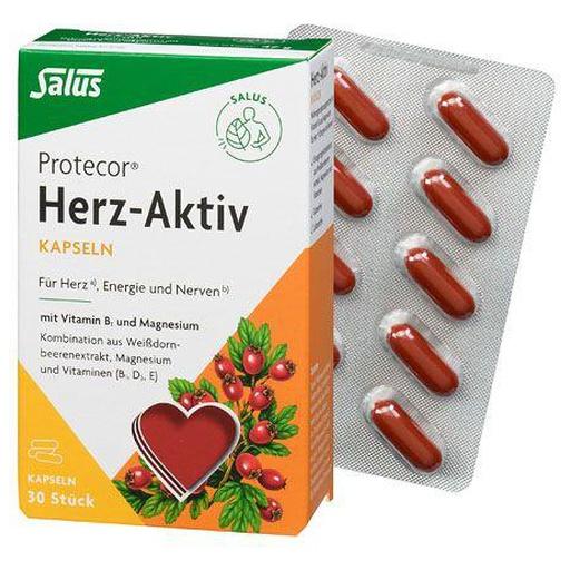 PROTECOR Herz-Aktiv Kapseln product image