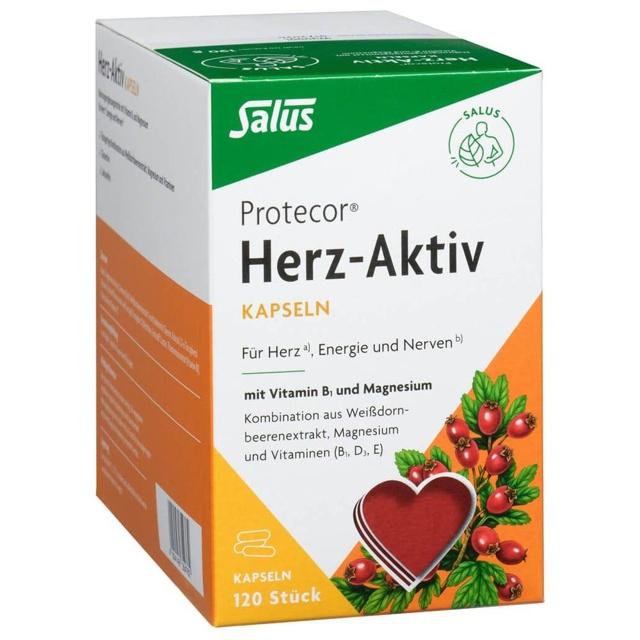 PROTECOR Herz-Aktiv Kapseln product image