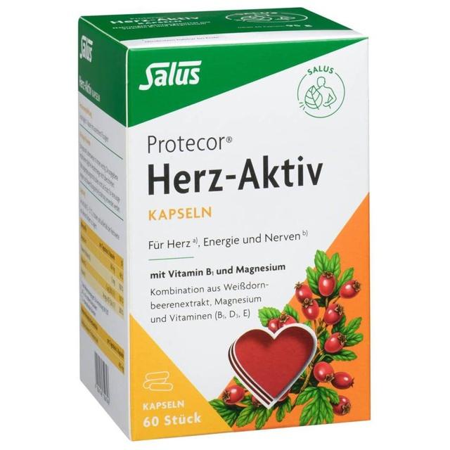 PROTECOR Herz-Aktiv Kapseln product image