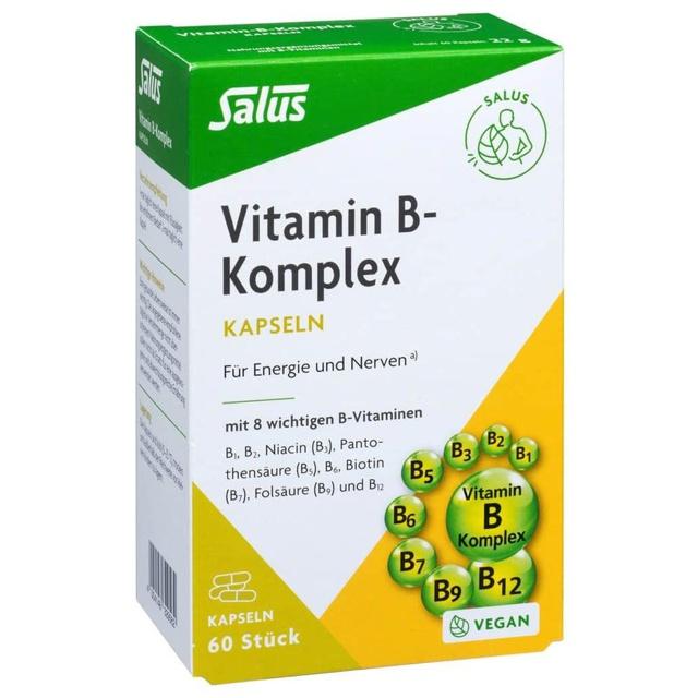 VITAMIN B KOMPLEX vegetabile Kapseln Salus product image