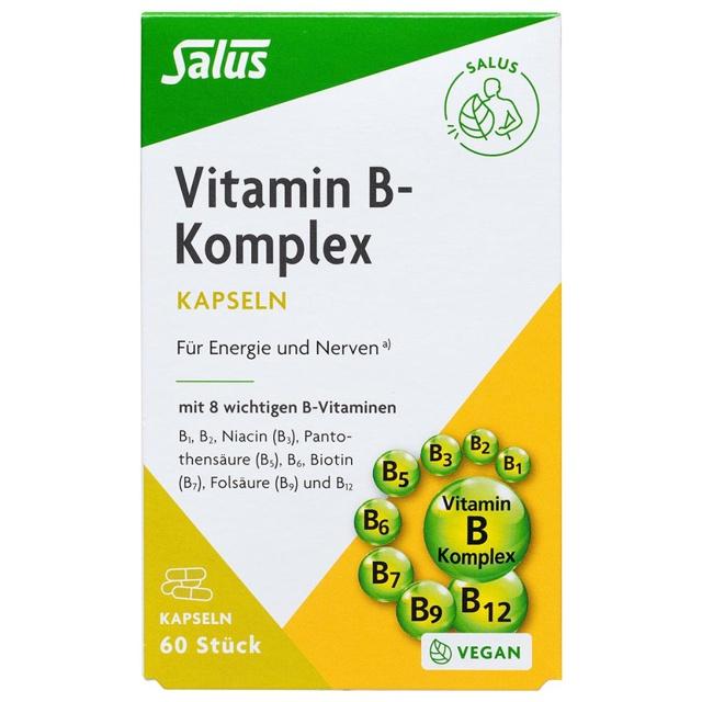 Salus Vitamin B Komplex Kapseln vegan product image