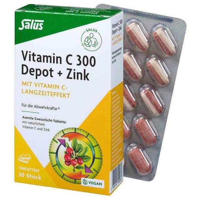 VITAMIN C 300 Depot+Zink Tabletten Salus product image
