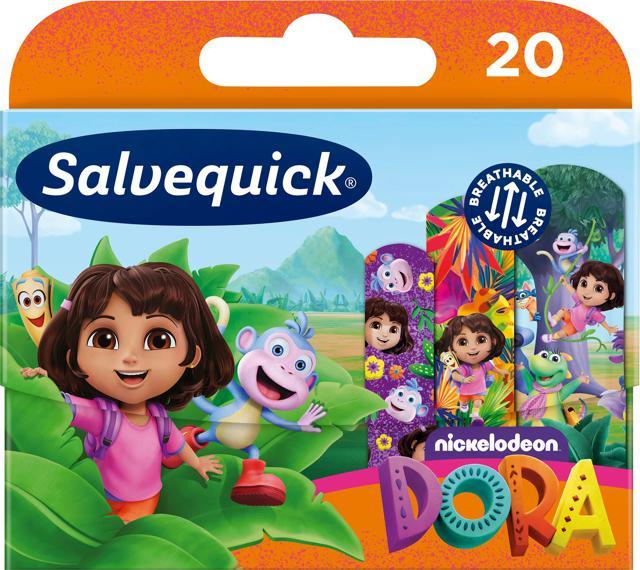 Salvequick Dora Barnplåster 20 st product image