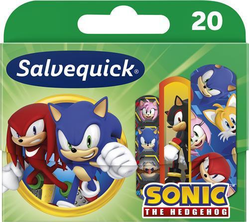 Salvequick Sonic barnplåster, 20 st product image