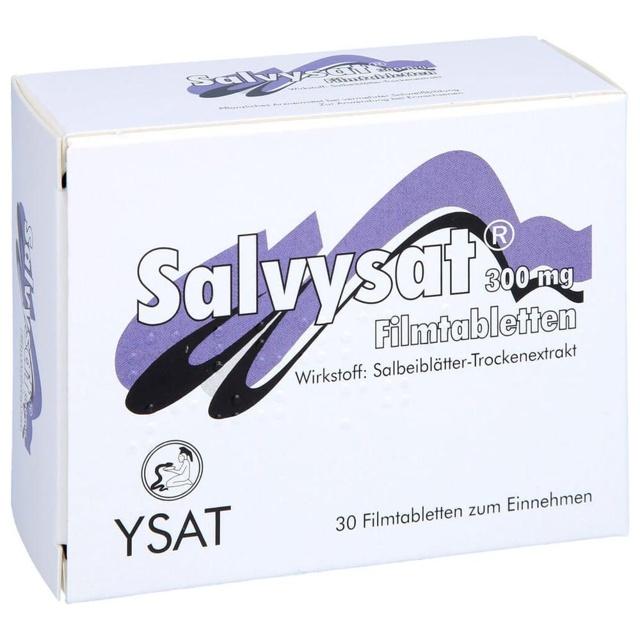SALVYSAT 300 mg Filmtabletten product image