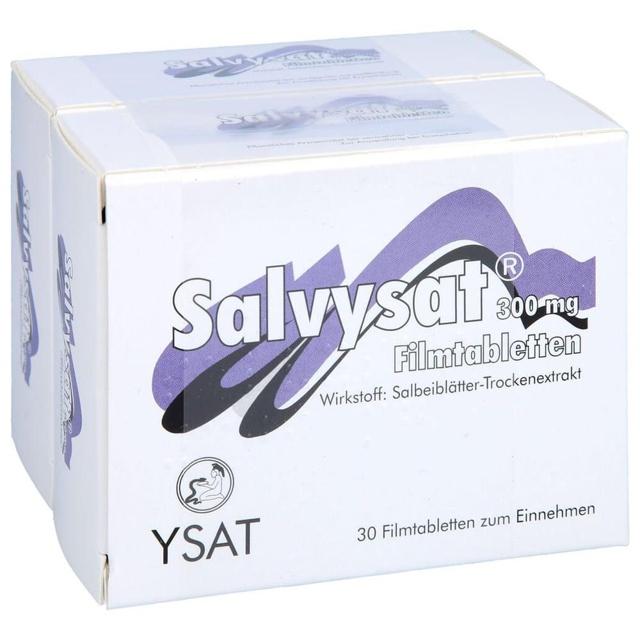 Salvysat 300mg Filmtabletten 2X30 St Filmtabletten product image