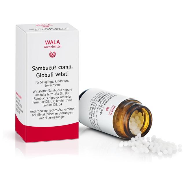 SAMBUCUS COMP Globuli product image
