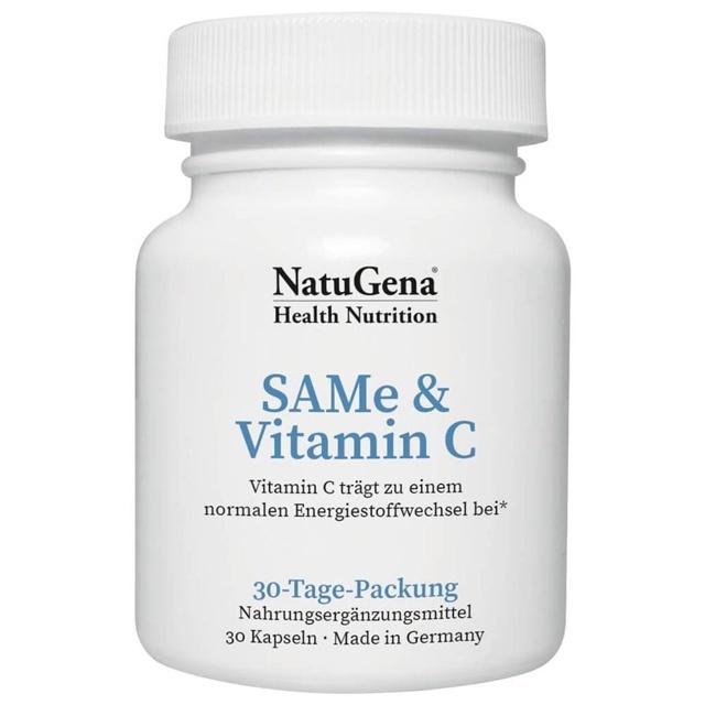 SAME & VITAMIN C hochdosiert + vegan Kapseln product image