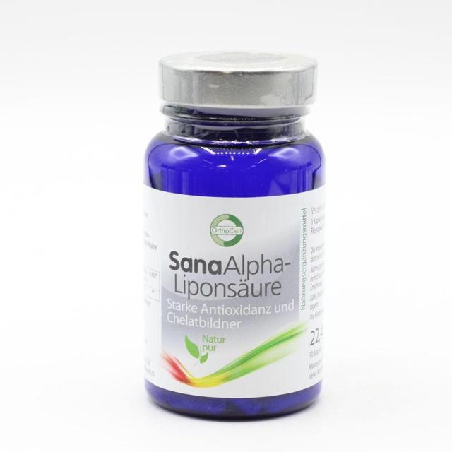 SANA ALPHA-LIPONSÄURE Kapseln product image