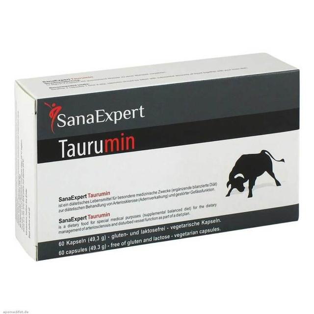 Sanaexpert Taurumin Kapseln, 60 St Kapseln product image