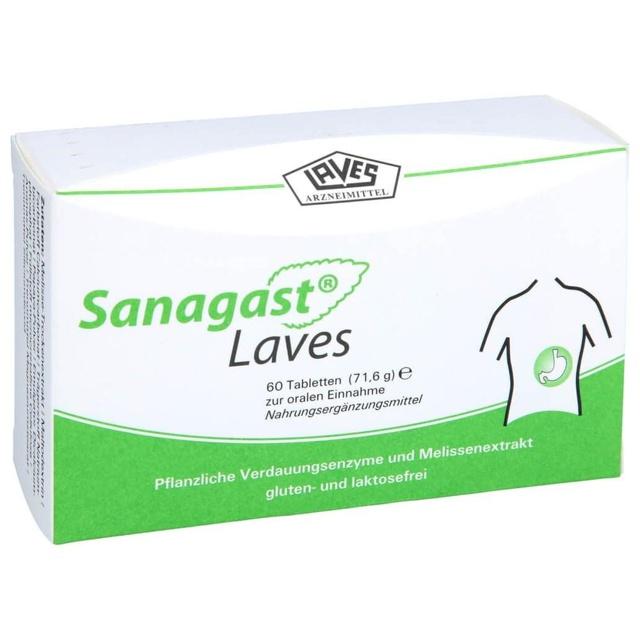 SANAGAST Laves Tabletten product image