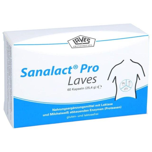 SANALACT Pro Laves Kapseln product image