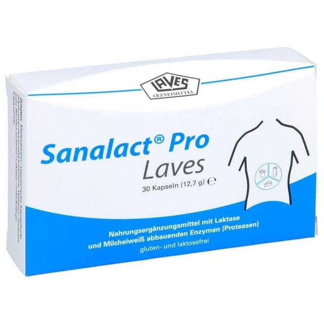 SANALACT Pro Laves Kapseln product image