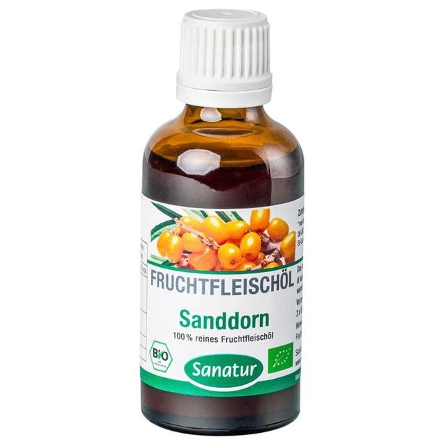 SANDDORN FRUCHTFLEISCHÖL Bio product image
