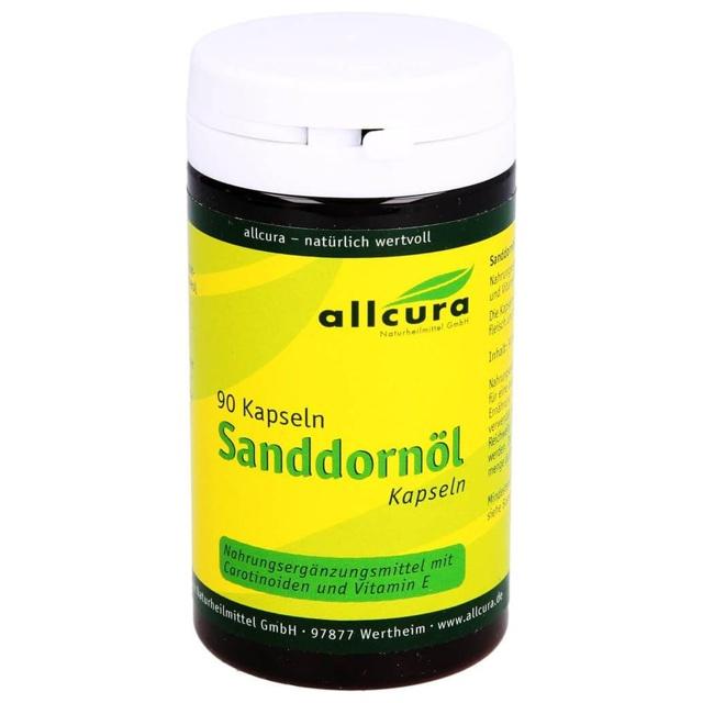 Sanddorn-Öl Kapseln product image