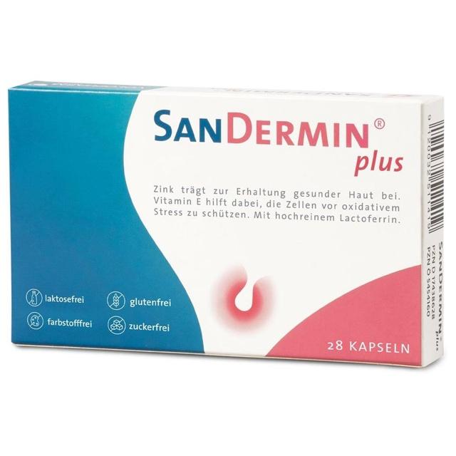 Sandermin plus Kapseln product image