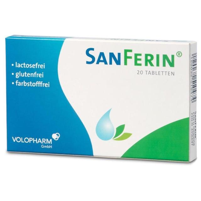 SANFERIN Tabletten product image