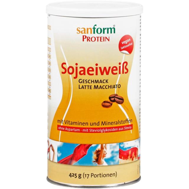 SANFORM Protein Latte Macchiato Pulver product image