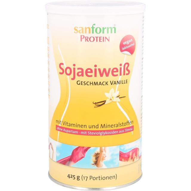SANFORM Protein Sojaeiweiß Vanille Pulver product image