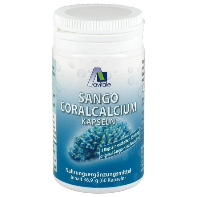SANGO CORAL Calciumkapseln product image