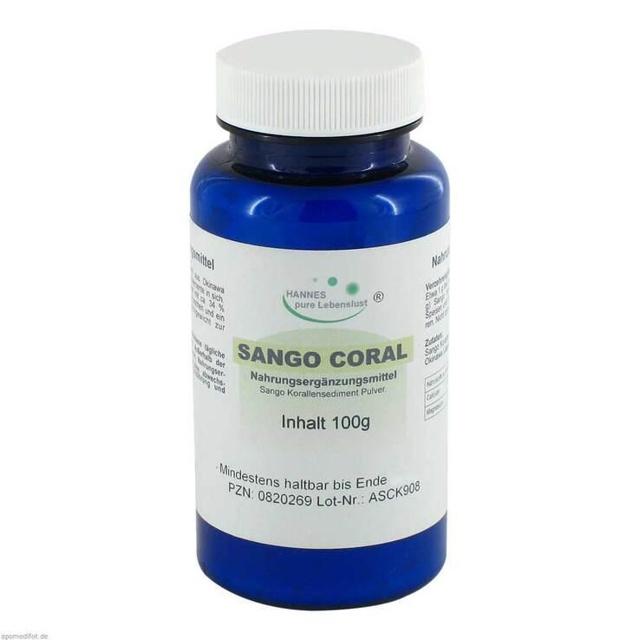 Sango Coral Pulver, 100 g Pulver product image