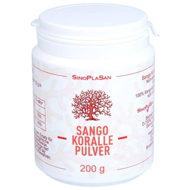 SANGO KORALLE naturrein Pulver product image