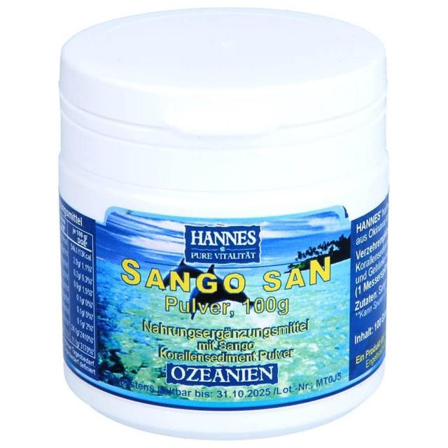 Sango Korallen Pulver, 100 g Pulver product image
