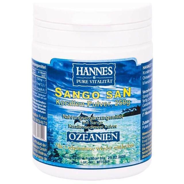 Sango Korallen Pulver, 250 g Pulver product image