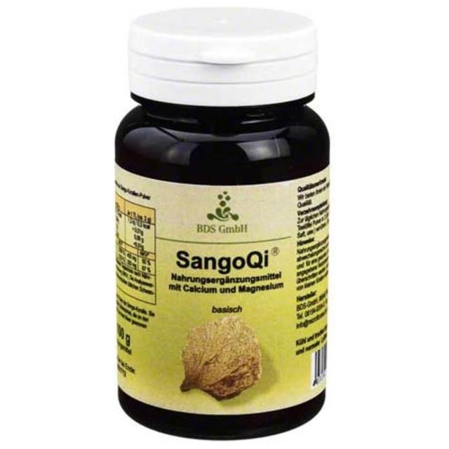 SANGO QI Korallen-Calcium Pulver product image