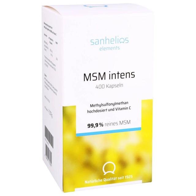 Sanhelios MSM Kapseln intens 1600 mg, 400 St Kapseln product image