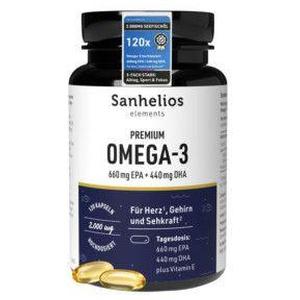 Sanhelios Premium Omega-3 Kapseln, 120 St Kapseln product image