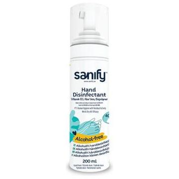 Sanify Alkoholfri Handdesinfektion Skum 200 ml product image