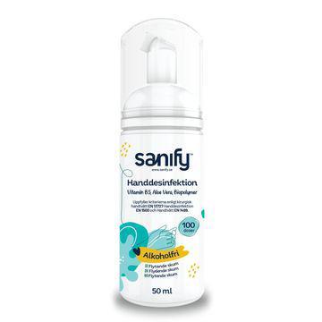 Sanify Alkoholfri Handdesinfektion Skum 50 ml product image