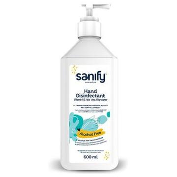 Sanify Alkoholfri Handdesinfektion Skum 600 ml product image