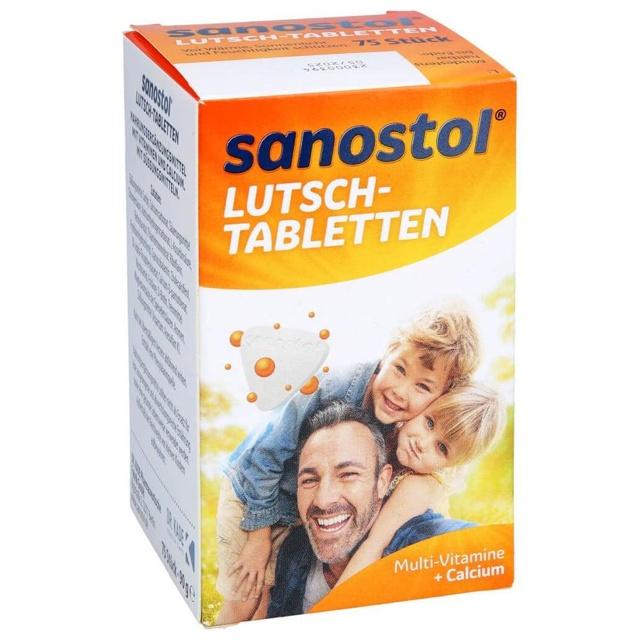 SANOSTOL Lutschtabletten product image