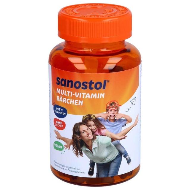 SANOSTOL Multi-Vitamin Bärchen product image