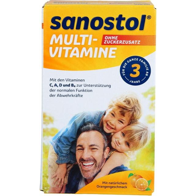 SANOSTOL ohne Zuckerzusatz Saft product image