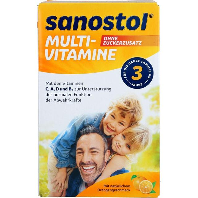 SANOSTOL ohne Zuckerzusatz Saft product image