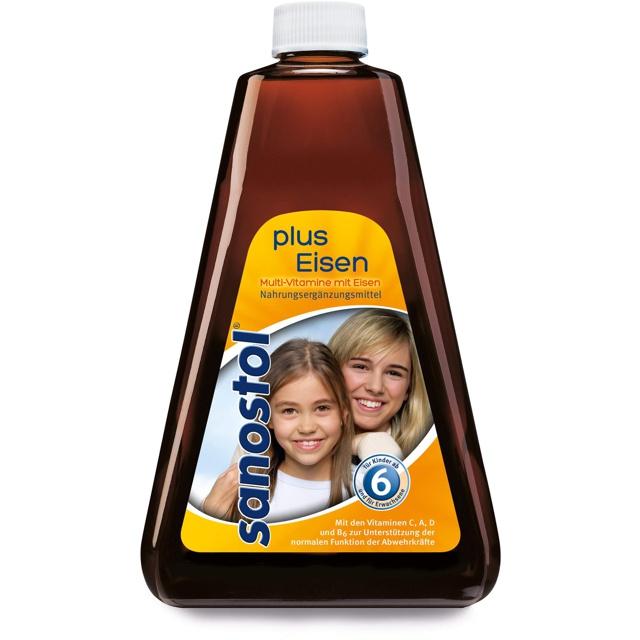 SANOSTOL plus Eisen Saft product image