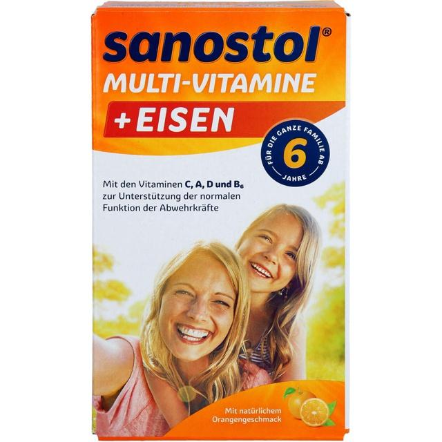 SANOSTOL plus Eisen Saft product image
