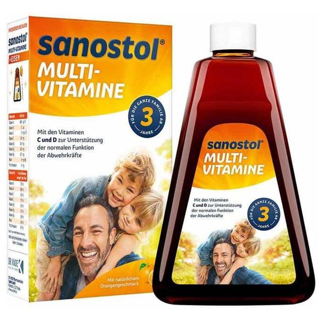 Sanostol Saft, 460 ml Saft product image
