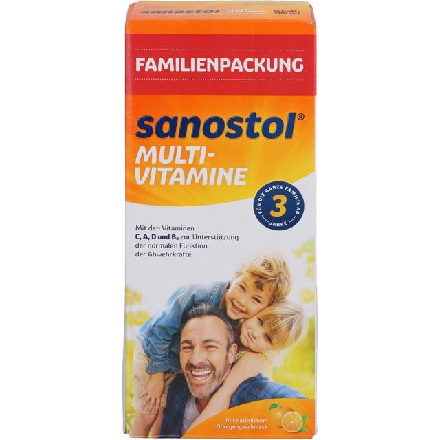 SANOSTOL Saft product image