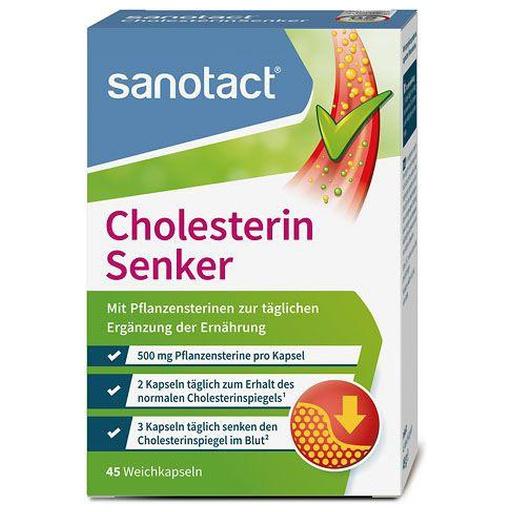 SANOTACT Cholesterin Senker Weichkapseln product image
