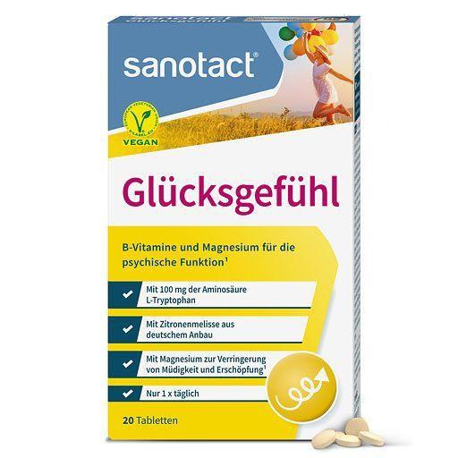 SANOTACT Glücksgefühl Tabletten product image
