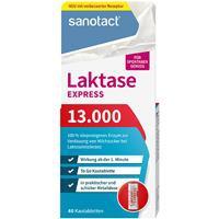 SANOTACT Laktase Express 13.000 Kautabletten product image